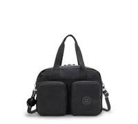 Kipling Cool Defea XL Recycled Polyester Shoulder Bag, 44 x 31.5 x 21 cm, 28L, Black