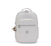 Kipling, Cool Fog, 13.5''L x 17.75''H x 9''D, Kipling Women's Seoul XL Backpack