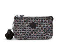 Kipling Creativity L Large Purse, Pouches, Cases, Geo Feather (Black)
