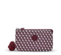 Kipling Creativity L Large Purse, Pouches, Cases, 3DK Wine (Red)