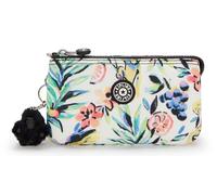 Kipling Creativity L Large Purse, Pouches, Cases, Cocktail Floral (Orange)