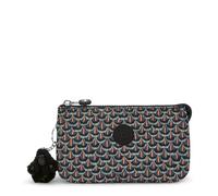 Kipling Creativity L Large Purse, Pouches, Cases, Geo Feather (Black)
