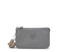 Kipling Creativity L Large Purse, Pouches, Cases, Inviting Grey (Grey)