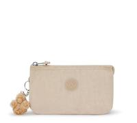 Kipling Creativity L Large Purse, Pouches, Cases, Sparkled Beige (Beige)