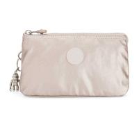 Kipling CREATIVITY L Large Purse, Pouches, Cases, Metallic Glow (Silver)