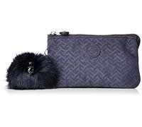 Kipling Creativity L, Women's Purse, Blue (Night Blue Emb), 15 x 24 x 45 cm (W x H x L)