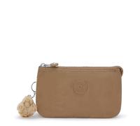 Kipling Creativity Large Pouch for Women, Versatile Makeup Bag, Lightweight Travel Organizer, Early Tan, 1.5''L x 4.25''H x 7.25''D, Kipling Creativity L Women's Cosmetic Bag