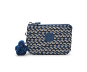 Kipling CREATIVITY S Small Purse - Blue on Wire RRP £24 (FURRY MONKEY)
