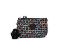 Kipling Creativity S Small Purse, Pouches, Cases, Geo Feather (Black)