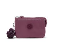 Kipling CREATIVITY S Small Purse - Grape Wine Metallic RRP £29