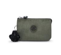 Kipling CREATIVITY S Small Purse - Green Moss RRP £24 (FURRY MONKEY)