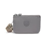 Kipling CREATIVITY S Small Purse - Inviting Grey RRP £24 (FURRY MONKEY)