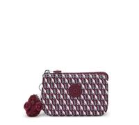 Kipling Creativity S Small Purse, Pouches, Cases, 3DK Wine (Red)