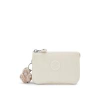 Kipling CREATIVITY S Small purse, Pouches, Cases, Beige Pearl (White)