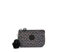 Kipling Creativity S Small Purse, Pouches, Cases, Geo Feather (Black)