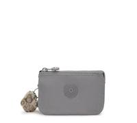 Kipling Creativity S Small Purse, Pouches, Cases, Inviting Grey (Grey)