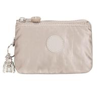 Kipling CREATIVITY S Small purse, Pouches, Cases, Metallic Glow (Silver)