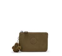 Kipling Creativity S Small Purse, Pouches, Cases, Smooth Khaki