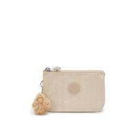 Kipling Creativity S Small Purse, Pouches, Cases, Sparkled Beige (Beige)