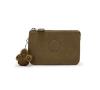 Kipling CREATIVITY S Small Purse - Smooth Khaki RRP £24 (FURRY MONKEY)