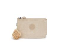 Kipling CREATIVITY S Small Purse - Sparkled Beige RRP £29 (FURRY MONKEY)
