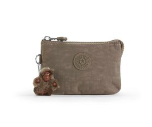 Kipling CREATIVITY S Small Purse - True Beige RRP £24 (FURRY MONKEY)