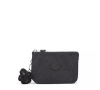 Kipling Creativity Small Pouch, Black Noir, One Size, Women’s Creativity Small Pouch, Versatile Cosmetics Kit, Lightweight Nylon Travel Organizer