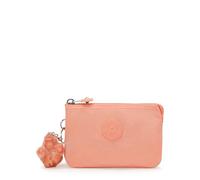 Kipling Creativity Small Pouch, Pinky Orange, 5.75''L x 3.75''H x 2''D