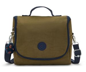 kipling cross body bag New Kichirou Lunchbox L Treasure Green