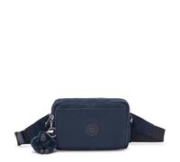 Kipling Crossbody Bag Abanu Multi Blue Bleu 2 Small Woman 100% Polyamide