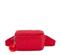 Kipling Crossbody Bag Mini Bumbag ABANU MULTI in RED ROUGE RRP £78