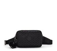 Kipling Crossbody Bag Abanu Multi Signature Emb Print Small Woman 100% Polyamide