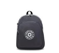 Kipling Curtis L Tote Bag, Lightweight Large Shopper with Spacious Interior, Durable Handles & Everyday Work or Travel Carryall - Moonlit Grey C