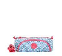 Kipling CUTE Medium pencase, Pouches, Cases, Dreamy Geo C (Blue)