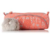 Kipling Cute Pencil Cases, 22 cm, 1 liters, Multicolour (Hearty Pink Met)