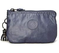 Kipling Damen Creativity S Pouches Cases Casual Flower, Midnight Frost, 4x14.5x9.5 cm (LxWxH)