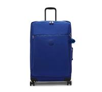 Kipling Darcey Up L Wheeled Travel Bag, Lightweight Large Rolling Luggage with Telescopic Handle, Durable Wheels & Multiple Compartments, Versatile Everyday Travel Suitcase - Blazing Blue