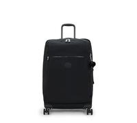 Kipling Darcey UP M Suitcase with Wheels, Upright, Black Noir
