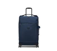 Kipling Darcey Up M Wheeled Travel Bag, Lightweight Medium Rolling Luggage with Telescopic Handle, Durable Wheels & Multiple Compartments, Versatile Travel Suitcase - Blue Bleu 2
