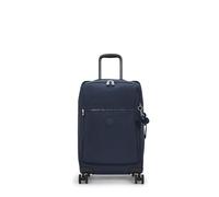 Kipling Darcey Up S Wheeled Travel Bag, Lightweight Small Cabin Luggage with Telescopic Handle, Durable Wheels & Multiple Compartments, Compact Travel Suitcase - Blue Bleu 2