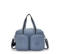 Kipling Defea Extra Large Weekender Duffle Bag, Blue Stone, 17.25''L x 12.5''H x 8.25''D