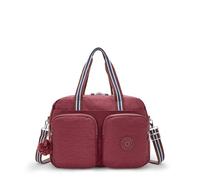Kipling Defea Extra Large Weekender Duffle Bag, Lounge Wine, 17.25''L x 12.5''H x 8.25''D