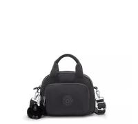 Kipling Defea Mini Crossbody Bag, Black Noir, 9.5''L x 5.75''H x 1.5''D