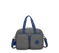 Kipling DEFEA XL Weekender Bag with Laptop Compartment - Blue on Wire RRP £117