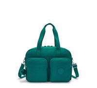 Kipling DEFEA XL Weekender Bag with Laptop Compartment - Outspoken Gree RRP £117