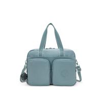 Kipling DEFEA XL Weekender Bag with Laptop Compartment - Relaxed Grey RRP £117