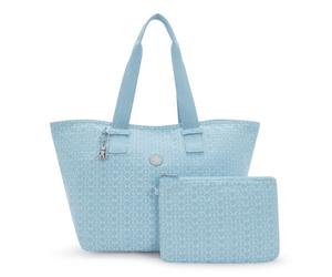 Kipling Denim Love Raaja Shopper Bag 33 cm blue