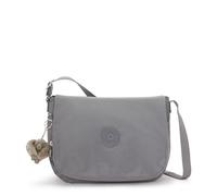 Kipling Medium Crossbody Bag EARTHBEAT M in INVITING GREY FW2025 RRP £93