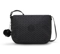 Kipling EARTHBEAT M Medium Crossbody Bags, Signature Emb (Black)