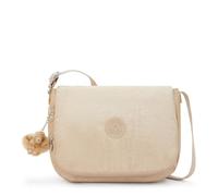 Kipling Women's Crossbody Bag EARTHBEAT M Medium Sparkled Beige